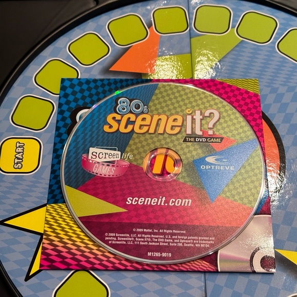 80’s Scene It? DVD game. - Picture 10 of 11
